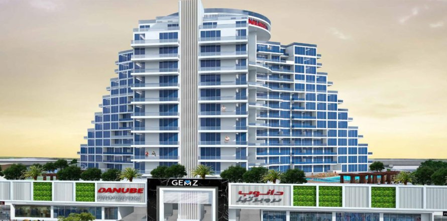 Huoneisto Al Shindagah, Dubai, Arabiemiraatit 1 makuuhuone, 38 m2 № 729269