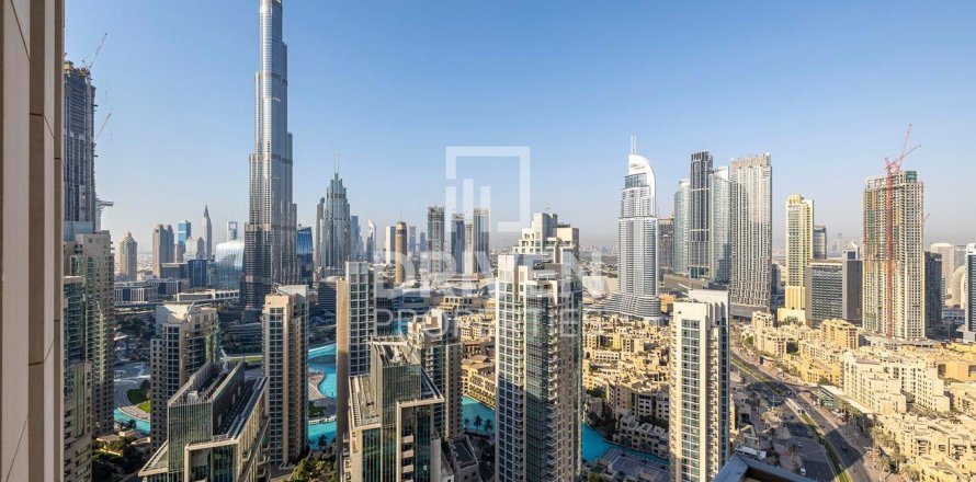 Apartemen di Downtown Dubai (Downtown Burj Dubai), UEA 3 kamar tidur, 184 m2 nomor 684160