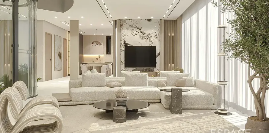 Vila u gradu Palm Jumeirah, Dubai, UAE 5 spavaće sobe, 650 m2 Br. 737991
