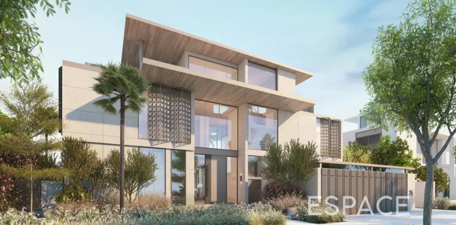 Vila u gradu Palm Jebel Ali, Dubai, UAE 7 spavaće sobe, 1130 m2 Br. 737988