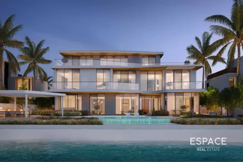 Vila u gradu Palm Jebel Ali, Dubai, UAE 7 spavaće sobe, 1115 m2 Br. 737987 - Slika 1