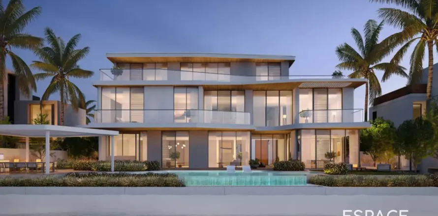 Vila u gradu Palm Jebel Ali, Dubai, UAE 7 spavaće sobe, 1115 m2 Br. 737987