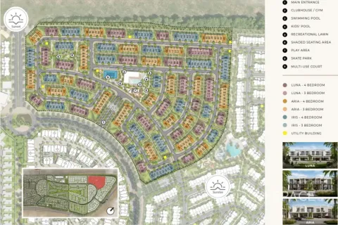 Kuća u nizu u gradu Arabian Ranches 3, Dubai, UAE 4 spavaće sobe, 228 m2 Br. 737992 - Slika 10