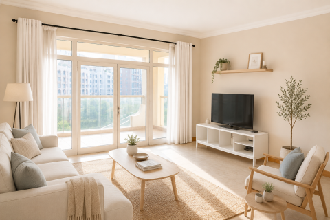 Apartman u Palm Jumeirah, Dubai, UAE 2 spavaćih soba, 144.07 m2 Br. 749678 - fotografija 1