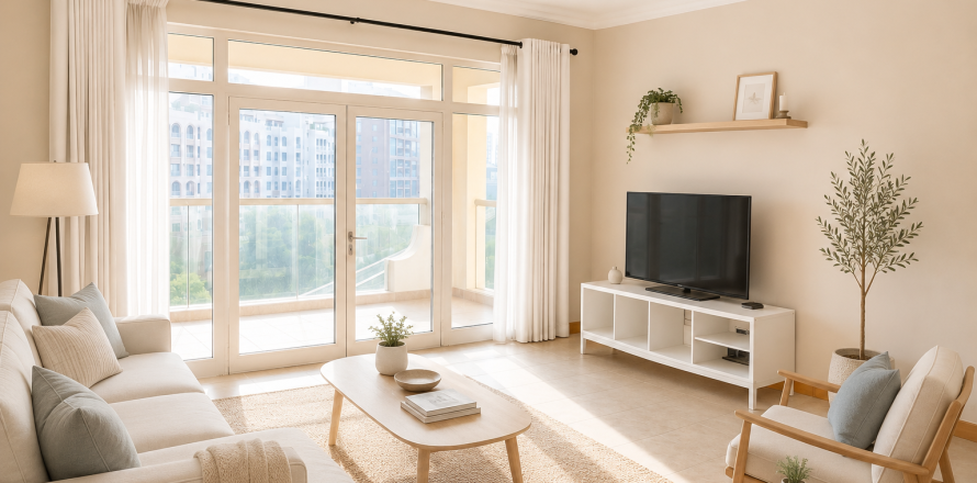Apartman u Palm Jumeirah, Dubai, UAE 144.07 m2, 2 spavaćih soba Br. 749678