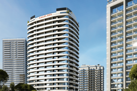 Byt v Dubai Sports City, SAE 1 pokoj, 43 m² Č.: 732673 - fotografie 3