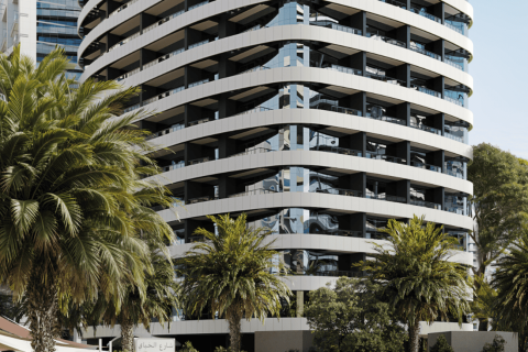آپارتمان در Dubai Sports City، Dubai ، امارات متحده عربی 43 متر مربع.  شماره 732673