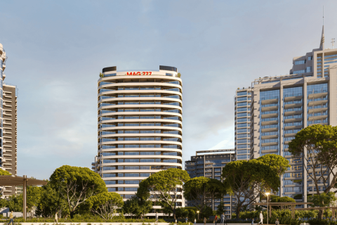 Byt v Dubai Sports City, SAE 1 pokoj, 43 m² Č.: 732673 - fotografie 2