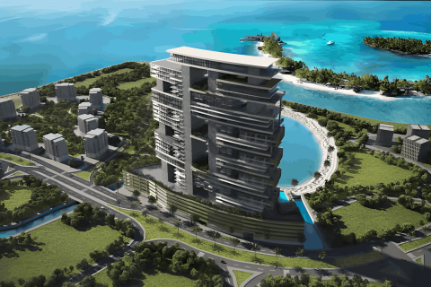 Διαμέρισμα σε Al Reem Island, Abu Dhabi, ΗΑΕ 1 δωμάτιο, 40 τ.μ. Αρ. 732672 - φωτογραφία 2