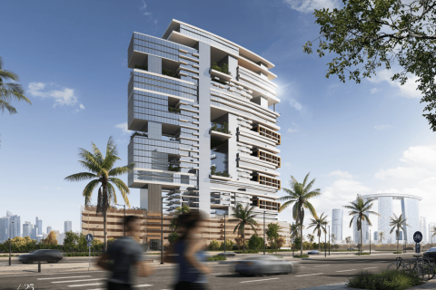 Διαμέρισμα σε Al Reem Island, Abu Dhabi, ΗΑΕ 1 δωμάτιο, 40 τ.μ. Αρ. 732672 - φωτογραφία 4