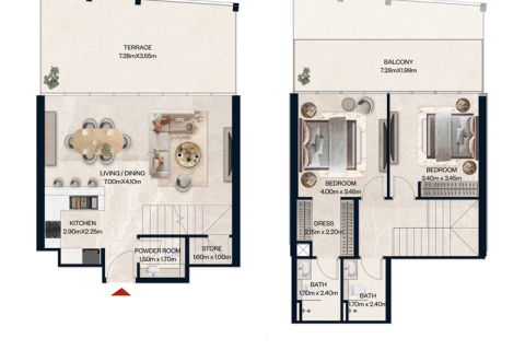 Apartamento para venda em Jumeirah Village Circle, Dubai, EAU 1 quarto, 36 m2 № 732670 - foto 8