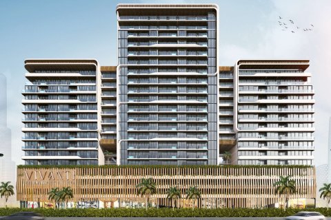Apartament në Jumeirah Village Circle, Dubai, Emiratet e Bashkuara Arabe 1 dhomë, 31 m2. № 732669 - Foto 3