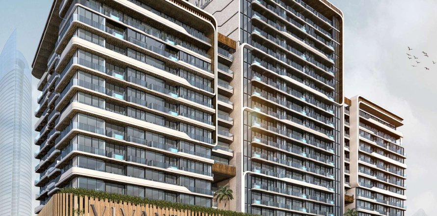 Apartament në Jumeirah Village Circle, Dubai, Emiratet e Bashkuara Arabe 1 dhomë, 31 m2. № 732669