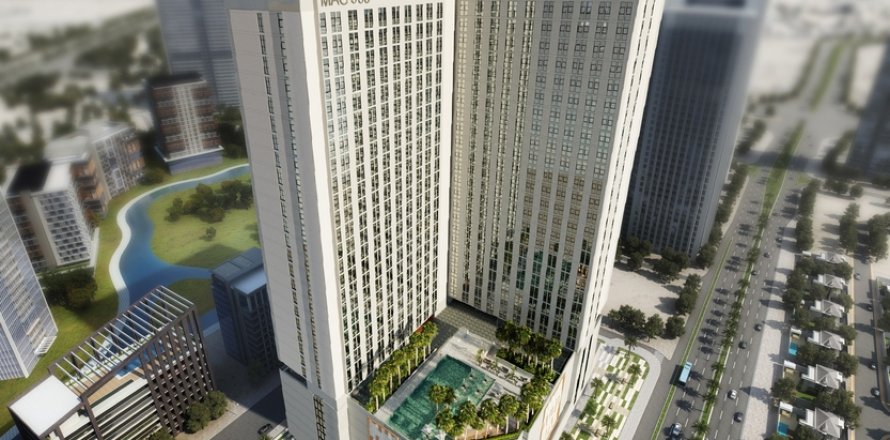 Apartamento en City of Arabia, Dubai, EAU 1 dormitorio, 47 m² № 732671