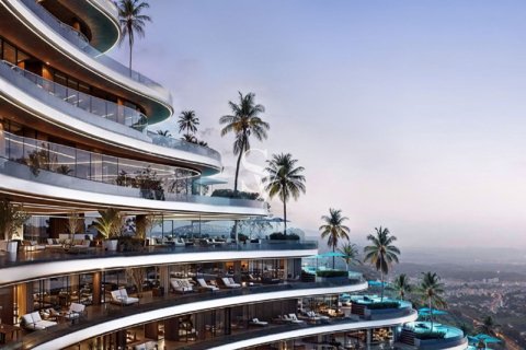 Majan, Dubai, संयुक्त अरब अमीरात में अपार्टमेंट, 1 बेडरूम, 69 वर्ग मीटर, संख्या 732074 - फ़ोटो 9