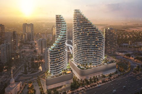 Majan, Dubai, संयुक्त अरब अमीरात में अपार्टमेंट, 1 बेडरूम, 69 वर्ग मीटर, संख्या 732074 - फ़ोटो 11