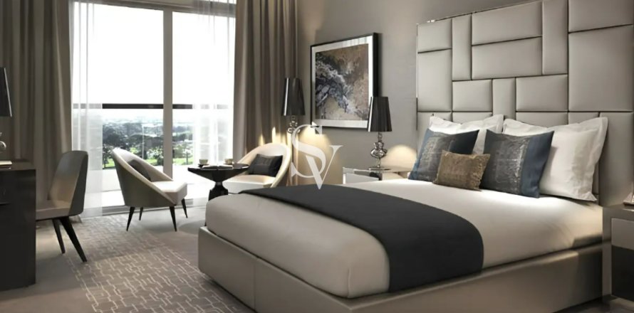 阿联酋 Dubai DAMAC Hills (Akoya by DAMAC) 酒店公寓  1 卧, 51 平方米 , 编号 732073