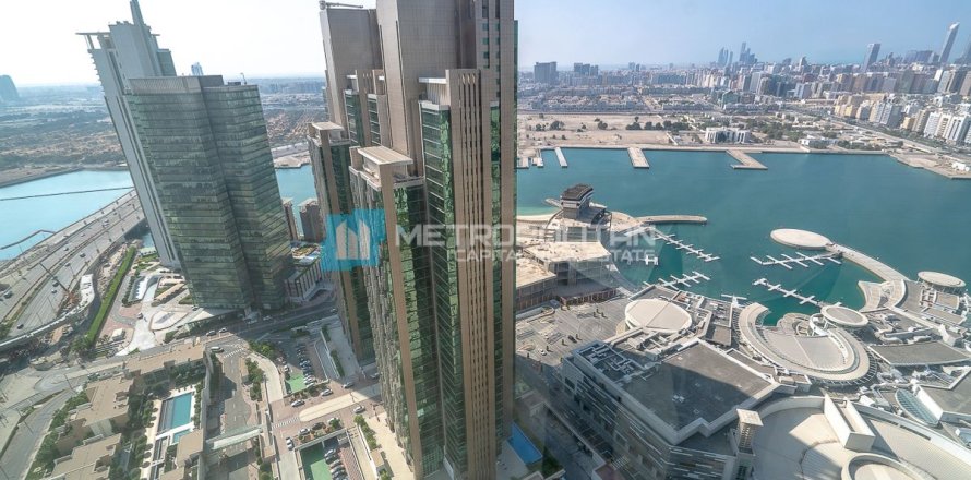 Apartmen di Al Reem Island, Abu Dhabi, UAE 2 bilik tidur, 108 meter persegi № 699207