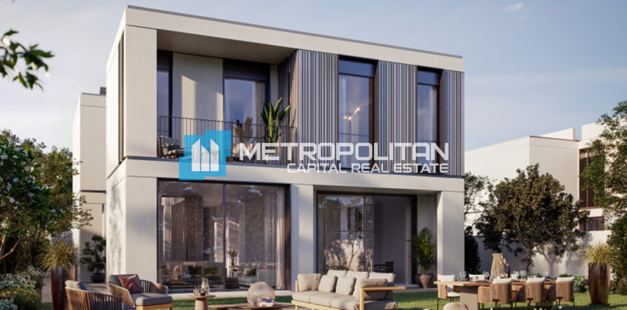 阿联酋 Abu Dhabi Masdar City 别墅  5 卧, 503.9 平方米 , 编号 699203