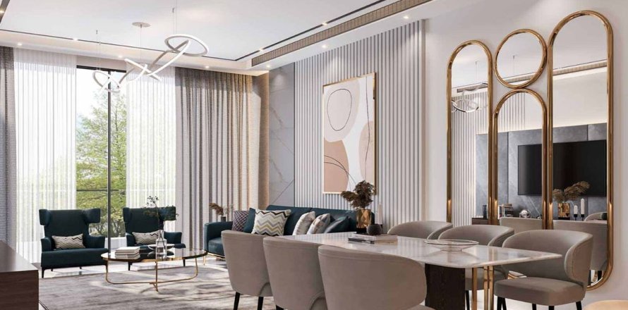 Apartman u Dubai, UAE 102.1 m2, 1 spavaća soba Br. 699697