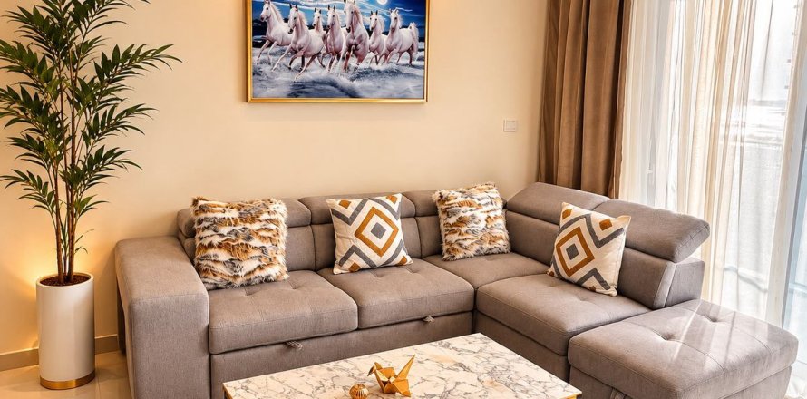 Apartamento em Dubai Harbour, Dubai, EAU 1 quarto, 74.1 m2 № 699698