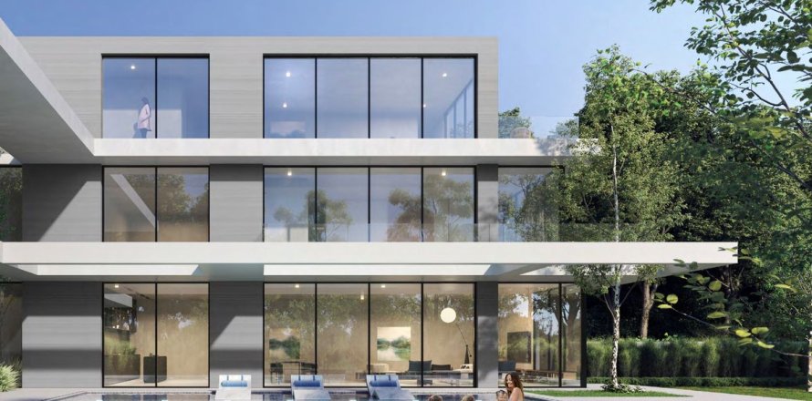 Vila v Dubai, SAE 5 ložnice, 612.5 m² Č.: 699696