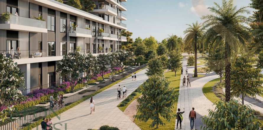 Korter asukohaga Dubai Hills Estate, AÜE: 1 magamistoaga, 73 m² Nr 648276