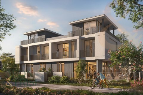 Vila di The Valley, Dubai, UEA 4 kamar tidur, 318 m2 nomor 648278 - foto 1