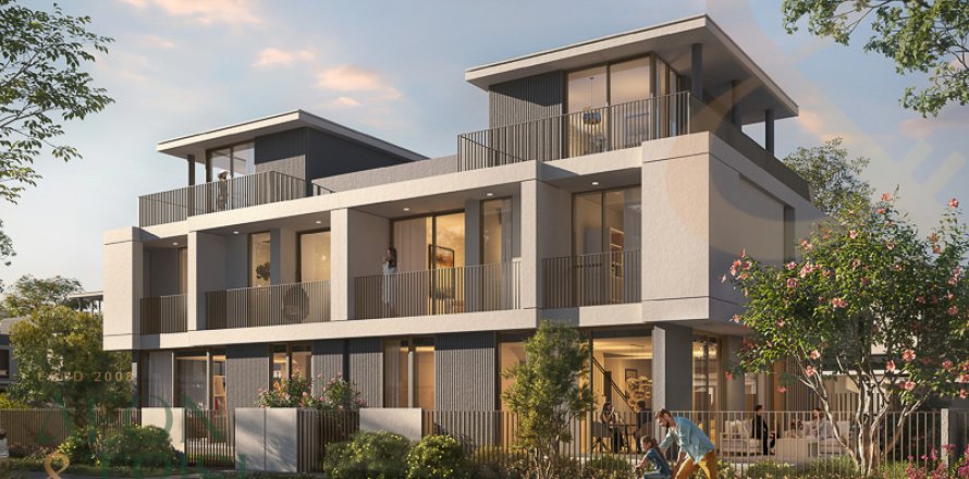 Vila di The Valley, Dubai, UEA 4 kamar tidur, 318 m2 nomor 648278