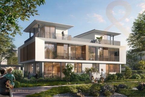 Vila di The Valley, Dubai, UEA 4 kamar tidur, 318 m2 nomor 648278 - foto 5