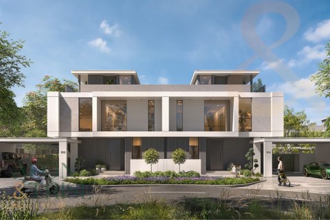 Vila di The Valley, Dubai, UEA 4 kamar tidur, 318 m2 nomor 648278 - foto 2