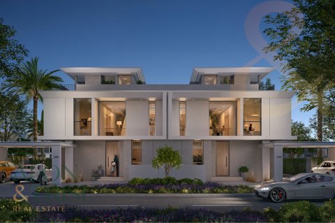 Vila di The Valley, Dubai, UEA 4 kamar tidur, 318 m2 nomor 648278 - foto 4