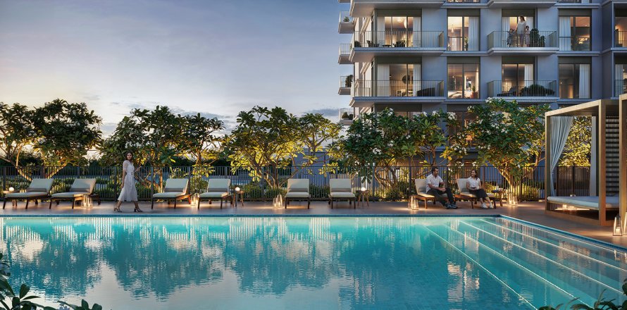 Apartment in Dubai South (Dubai World Central), Dubai, UAE 1 bedroom № 731955