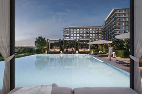 Apartman u Dubai South (Dubai World Central), Dubai, UAE 1 spavaća soba Br. 731951