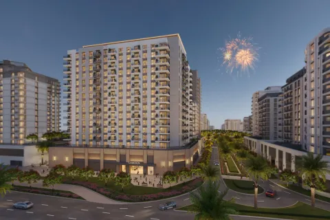 Appartement te koop in Town Square, Dubai, VAE 1 slaapkamer, nr 731950 - foto 2
