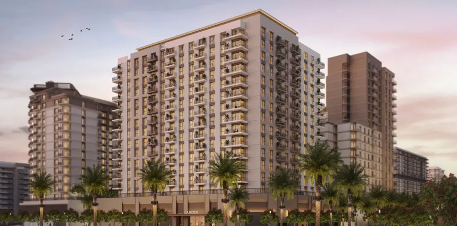Appartement in Town Square, Dubai, VAE 1 slaapkamer nr 731950