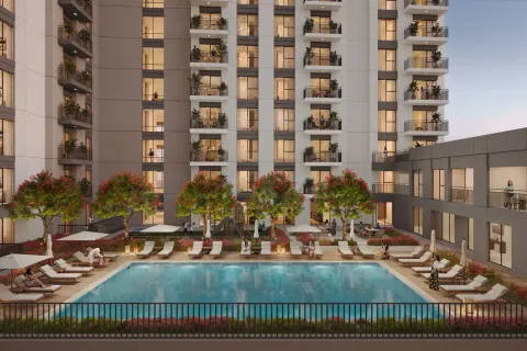 Appartement te koop in Town Square, Dubai, VAE 1 slaapkamer, nr 731950 - foto 4