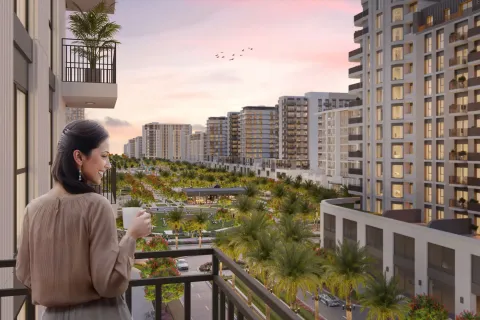 Appartement te koop in Town Square, Dubai, VAE 1 slaapkamer, nr 731950 - foto 3