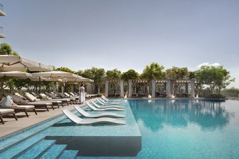 Huoneisto Dubai South (Dubai World Central), Dubai, Arabiemiraatit 1 makuuhuone № 731954