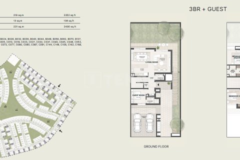 Vilë në Masdar City, Abu Dhabi, Emiratet e Bashkuara Arabe 4 dhoma gjumi, 285 m2. № 720747 - Foto 26