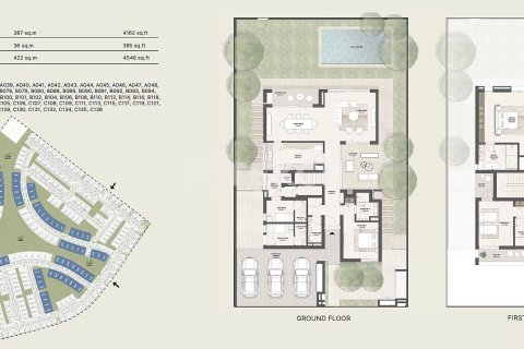 Vilë në Masdar City, Abu Dhabi, Emiratet e Bashkuara Arabe 4 dhoma gjumi, 285 m2. № 720747 - Foto 28