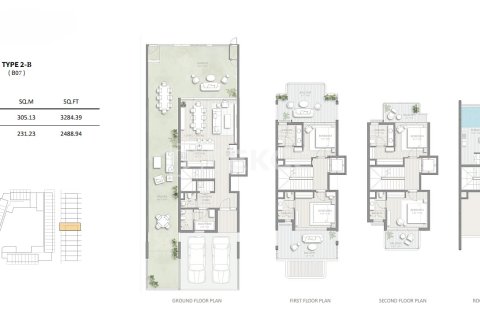 Müüa ridamaja asukohaga Jumeirah Village Circle, Dubai, AÜE: 4 magamistoaga, 300 m² Nr 720750 - pilt 23