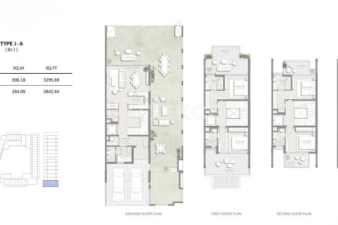 Müüa ridamaja asukohaga Jumeirah Village Circle, Dubai, AÜE: 4 magamistoaga, 300 m² Nr 720750 - pilt 21