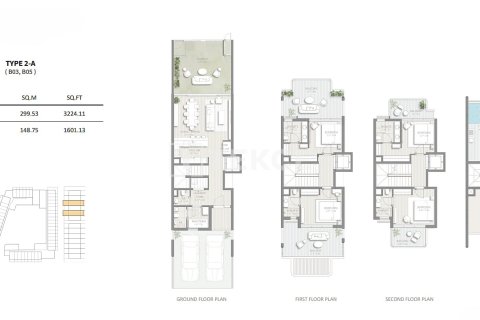 Müüa ridamaja asukohaga Jumeirah Village Circle, Dubai, AÜE: 4 magamistoaga, 300 m² Nr 720750 - pilt 20