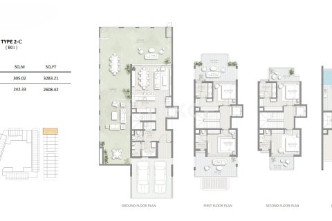Müüa ridamaja asukohaga Jumeirah Village Circle, Dubai, AÜE: 4 magamistoaga, 300 m² Nr 720750 - pilt 22