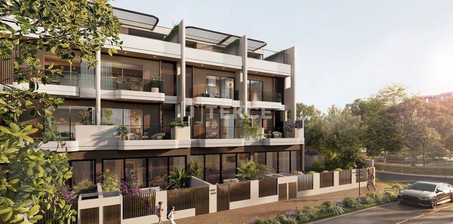 Ridamaja asukohaga Jumeirah Village Circle, Dubai, AÜE: 4 magamistoaga, 300 m² Nr 720750
