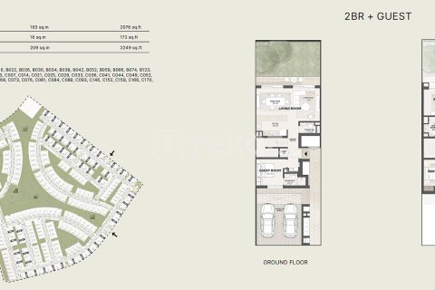 Vilë në Masdar City, Abu Dhabi, Emiratet e Bashkuara Arabe 5 dhoma gjumi, 422 m2. № 720748 - Foto 25