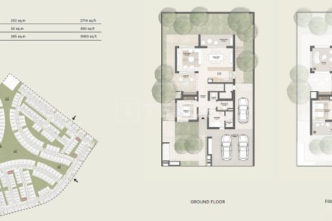 Kaupunkipientalo Masdar City, Abu Dhabi, Arabiemiraatit 3 makuuhuonetta, 231 m2 № 720746 - kuva 30