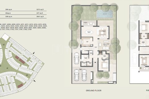 Vilë në Masdar City, Abu Dhabi, Emiratet e Bashkuara Arabe 6 dhoma gjumi, 512 m2. № 720749 - Foto 29