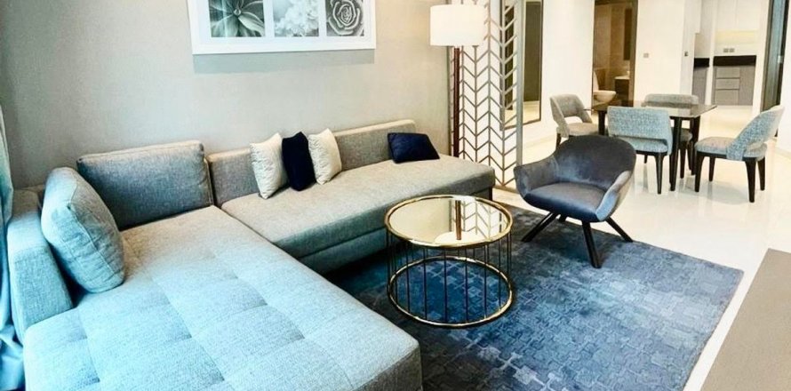 Apartament w Business Bay, Dubai, ZEA 1 sypialnia, 89 mkw. nr 702562